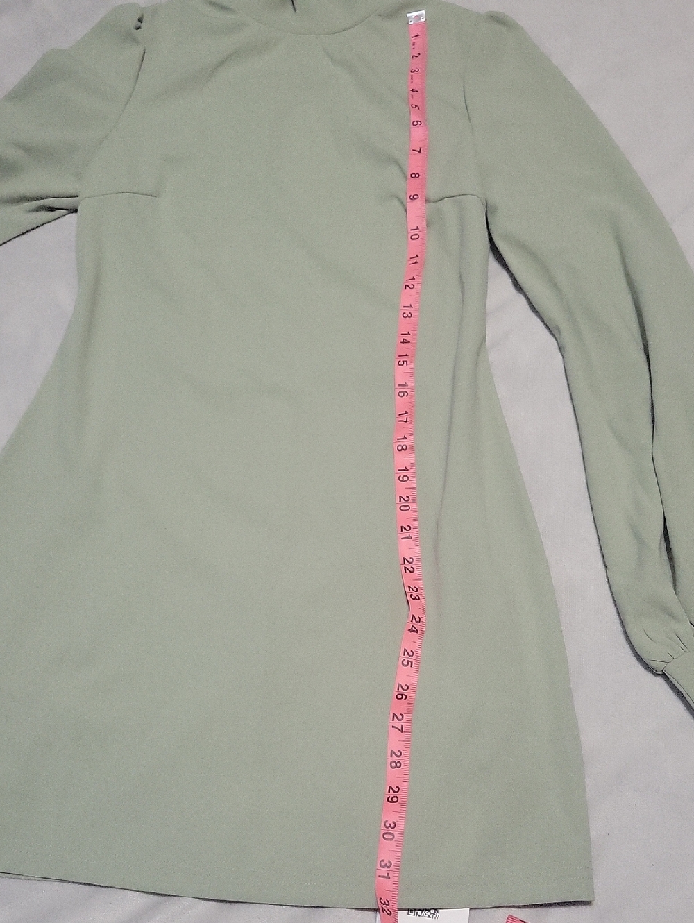 Cider Sage Green Crewneck Top New Size M - Picture 9 of 10